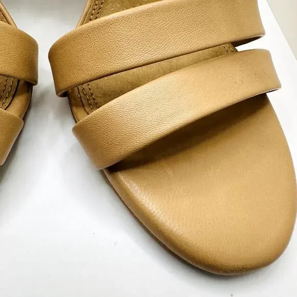 Gianni Bini Strap Beige Heels - Picture 6 of 9